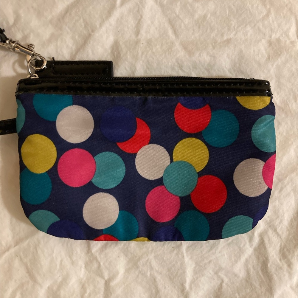 lulu Colorful Polka Dot Tote - Picture 10 of 10